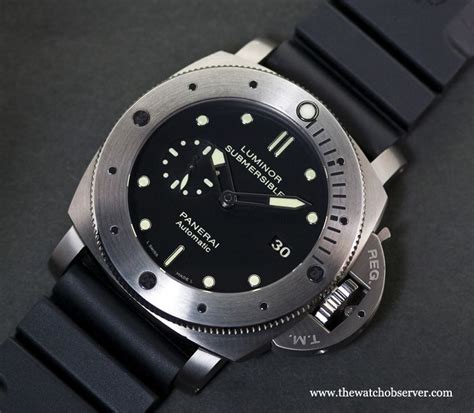 panerai 305 lünette|panerai luminor reviews.